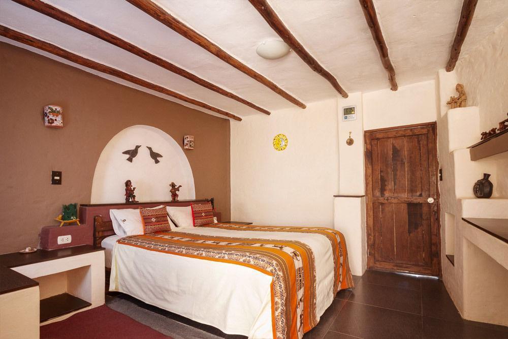 Pozo Del Cielo Hotel Chivay Buitenkant foto