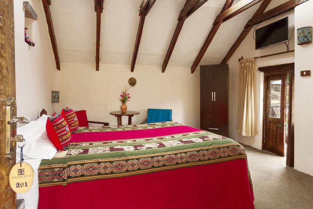 Pozo Del Cielo Hotel Chivay Buitenkant foto