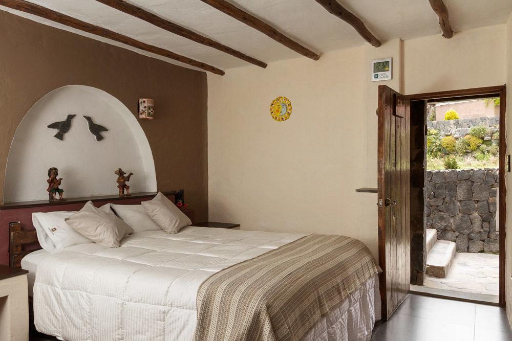 Pozo Del Cielo Hotel Chivay Buitenkant foto