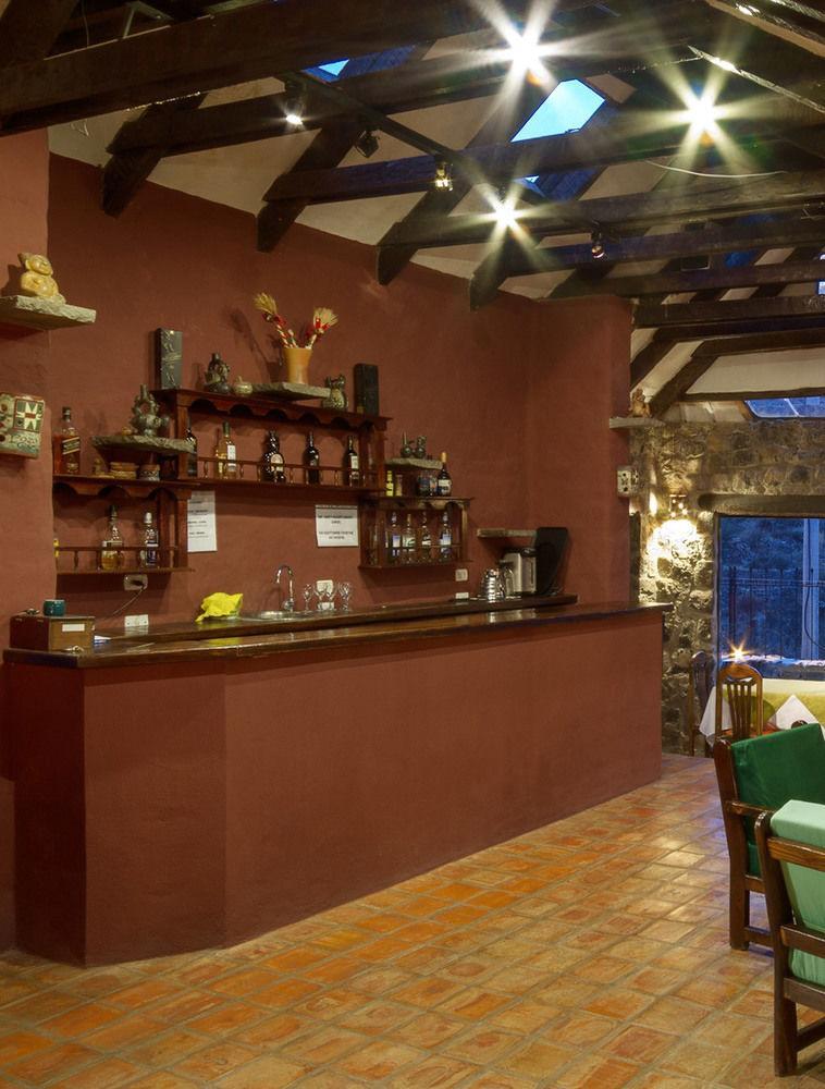 Pozo Del Cielo Hotel Chivay Buitenkant foto