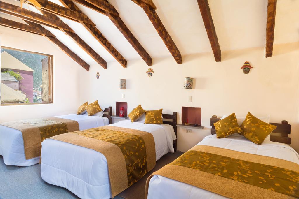 Pozo Del Cielo Hotel Chivay Buitenkant foto