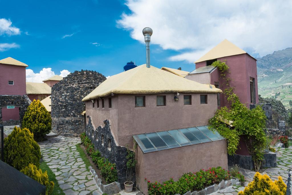 Pozo Del Cielo Hotel Chivay Buitenkant foto