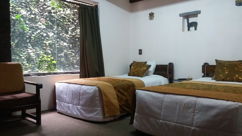 Pozo Del Cielo Hotel Chivay Buitenkant foto