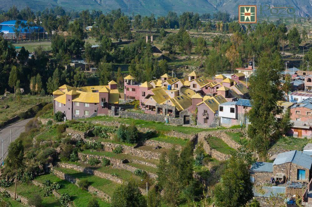 Pozo Del Cielo Hotel Chivay Buitenkant foto