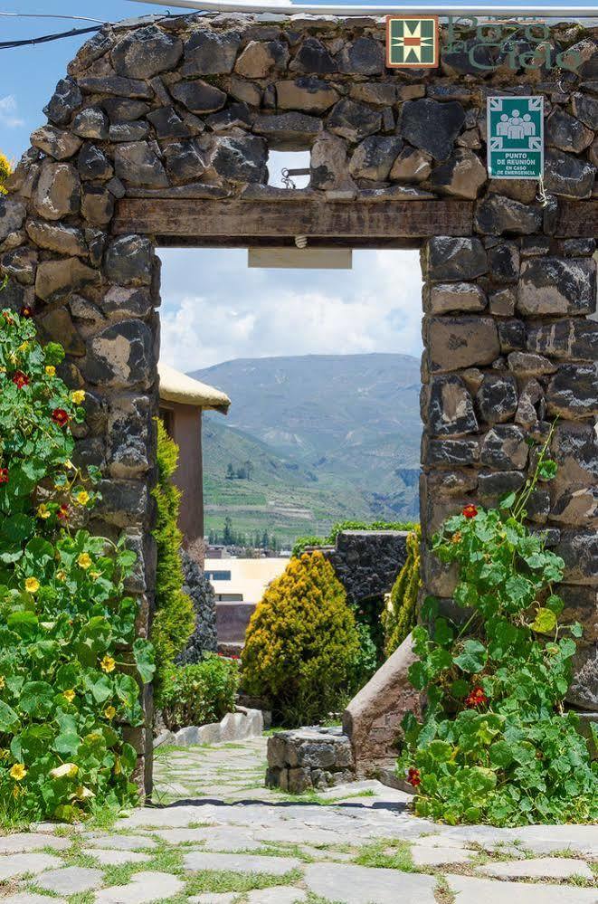 Pozo Del Cielo Hotel Chivay Buitenkant foto