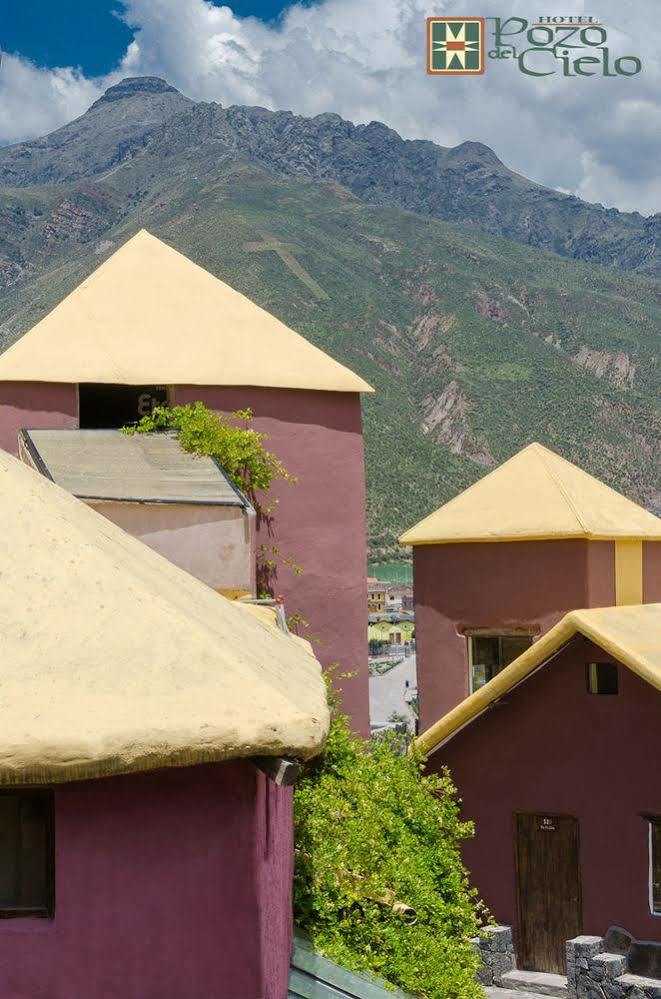 Pozo Del Cielo Hotel Chivay Buitenkant foto