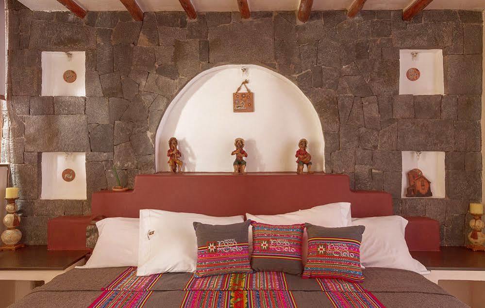 Pozo Del Cielo Hotel Chivay Buitenkant foto